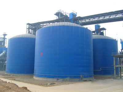 临武水泥钢板库改造