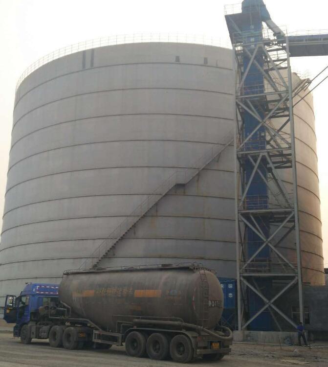 临武5万吨钢板库