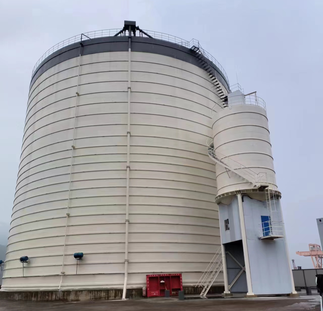 临武10万吨水泥钢板库