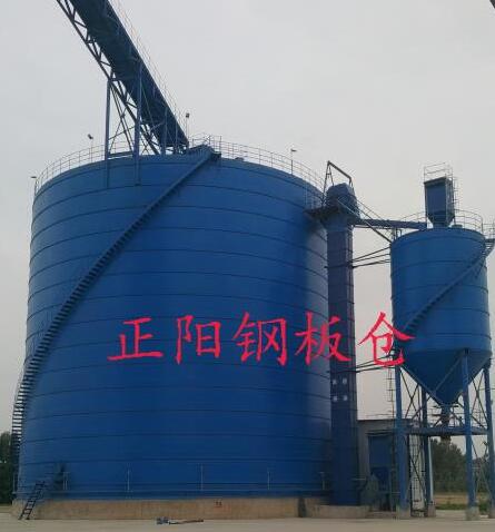 临武大型矿粉钢板库