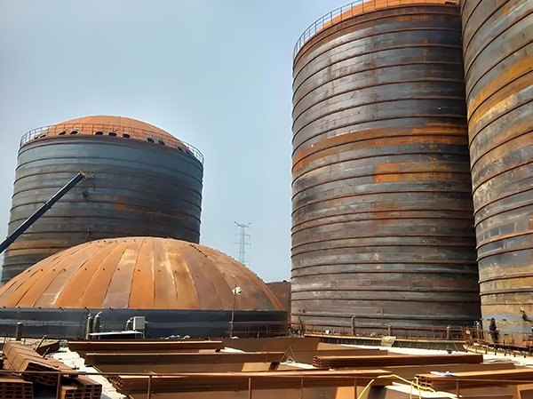 临武焦粉钢板仓